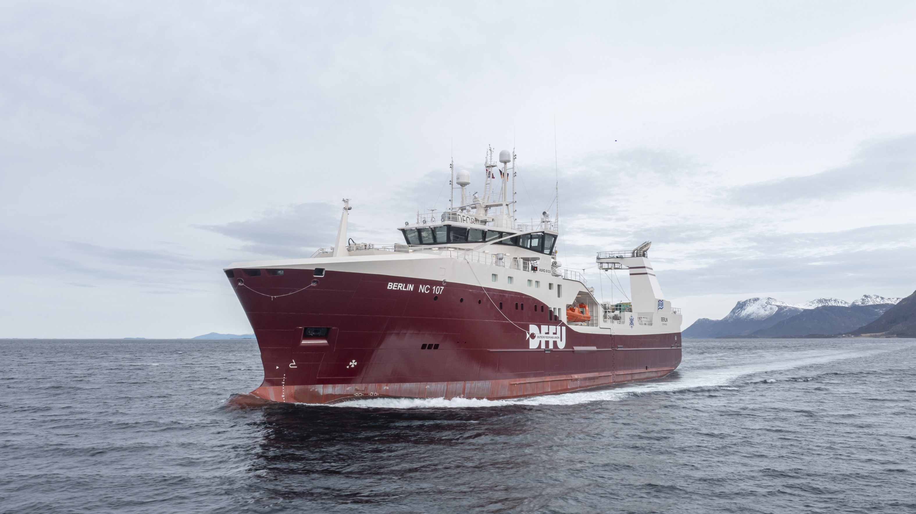 Preparing a newbuild for sea is a collective effort