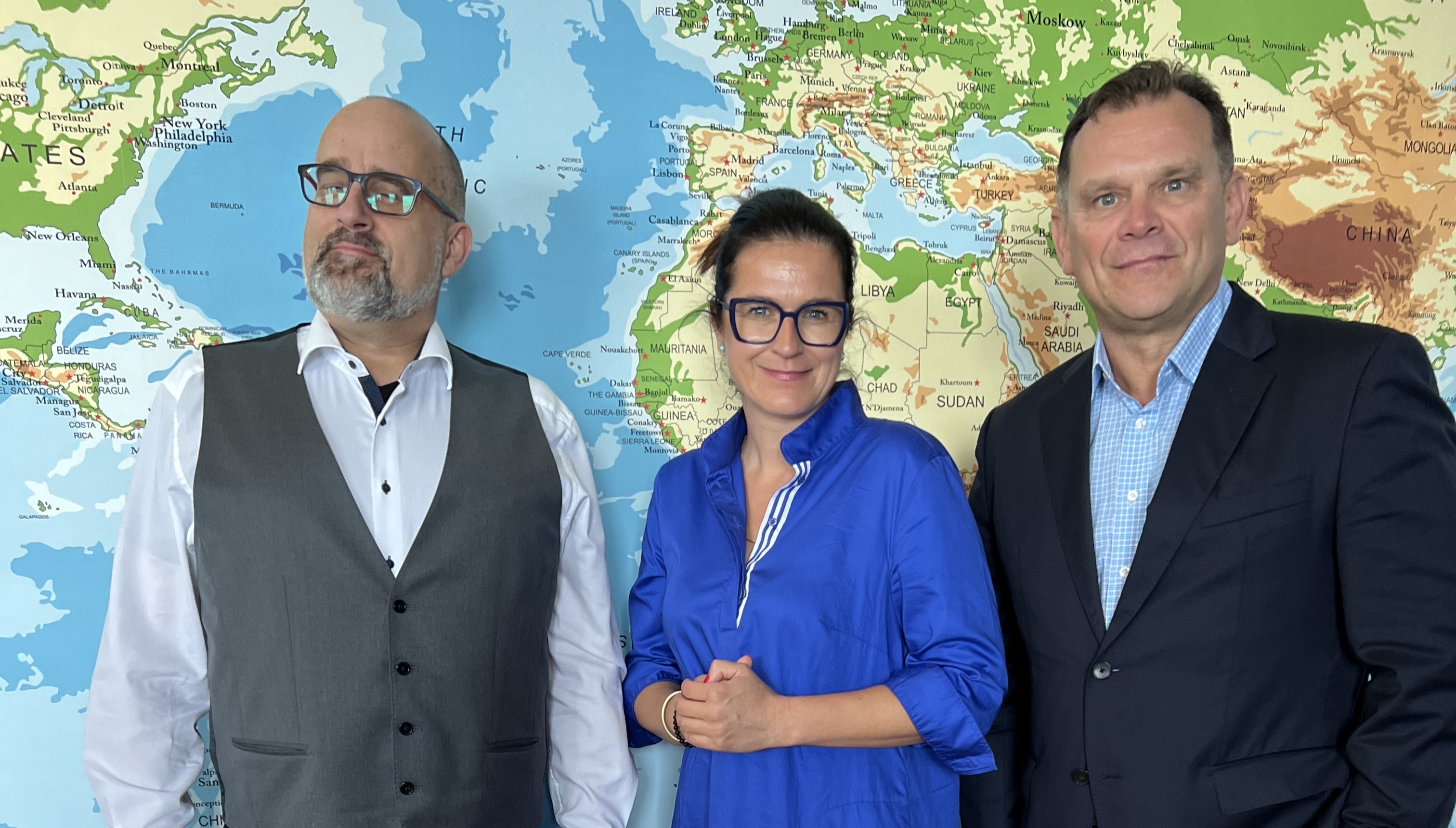 Mayor of Gdańsk Visits Coldstore Gdańsk