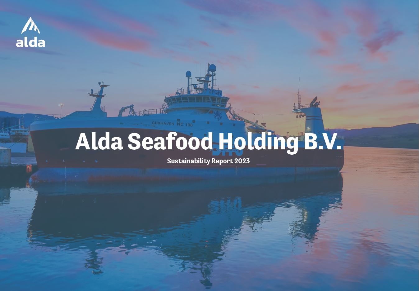Alda Seafood Front Page Screenshot (1)