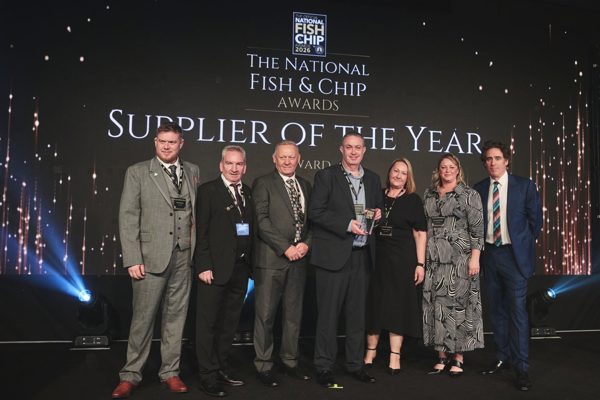 Collins Seafoods is the fish and chips “Supplier of the Year” in the UK