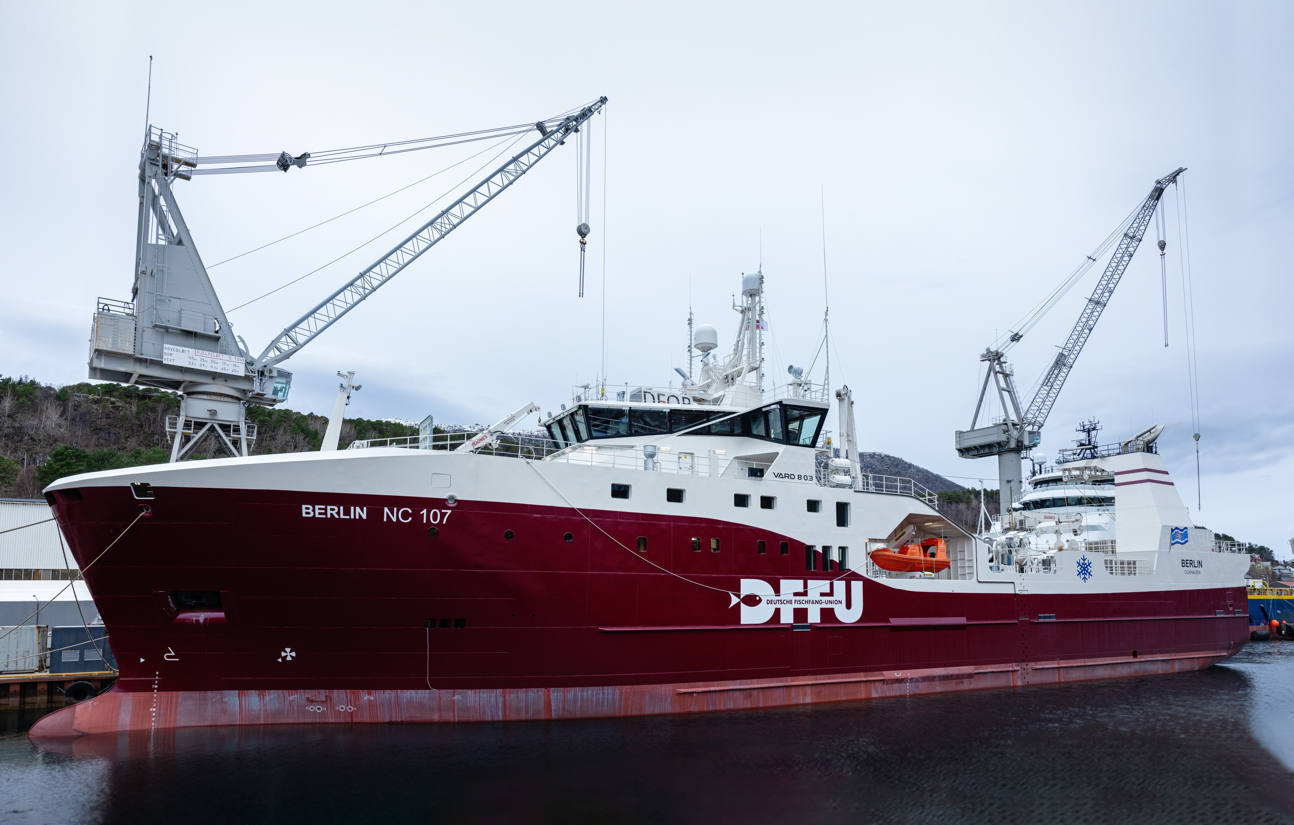 Newbuild Berlin NC 107 delivered in Brattvåg