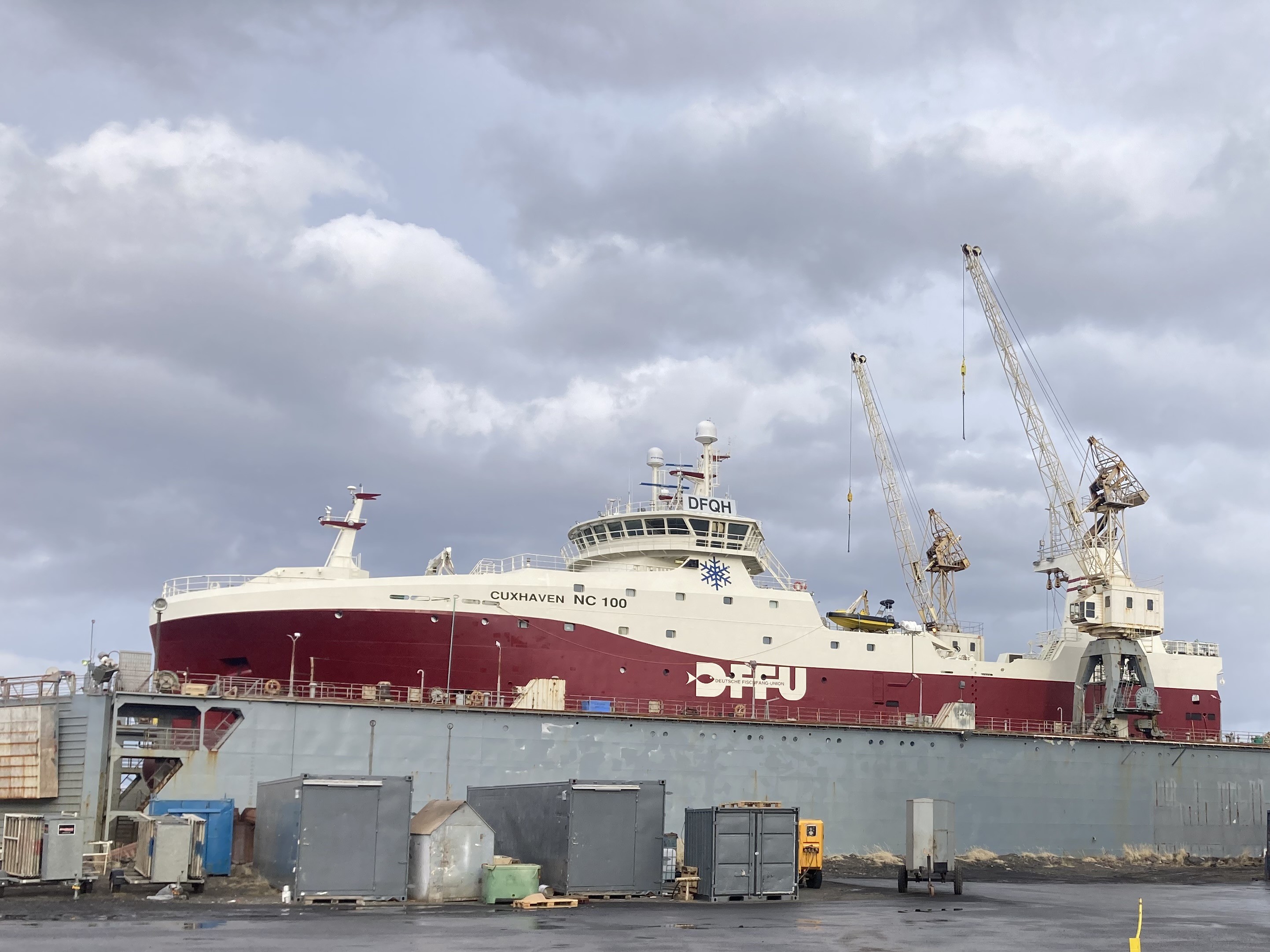 Cuxhaven NC undergoing maintenance and upgrades