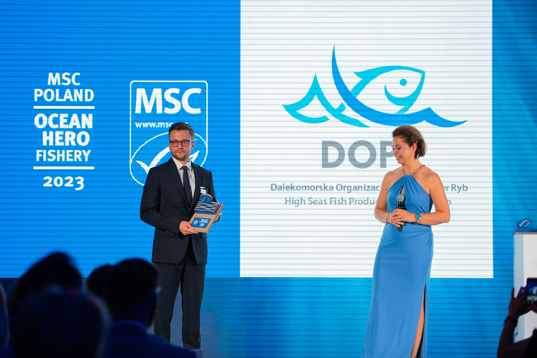 High Seas Fish Producers Organisation wins MSC award in Poland